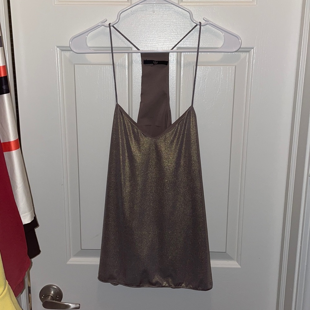 Tibi Shimmer Blouse